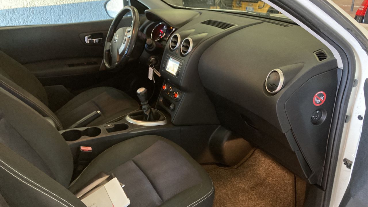NISSAN QASHQAI en Minoautos