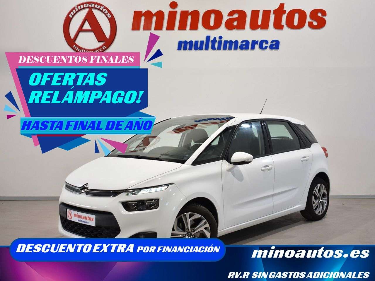 CITROEN C4 PICASSO en Minoautos