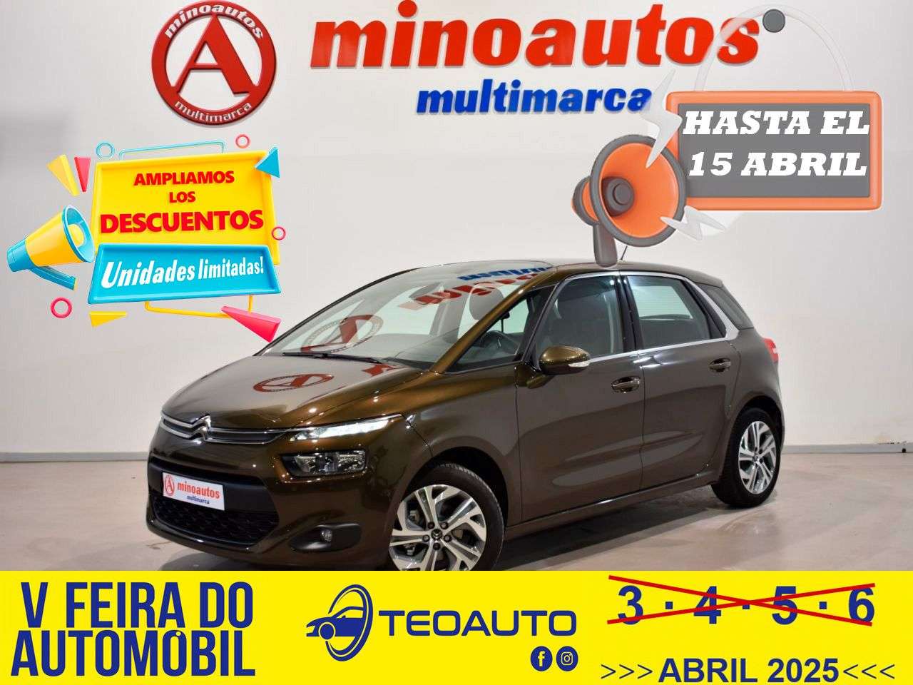 CITROEN C4 PICASSO en Minoautos