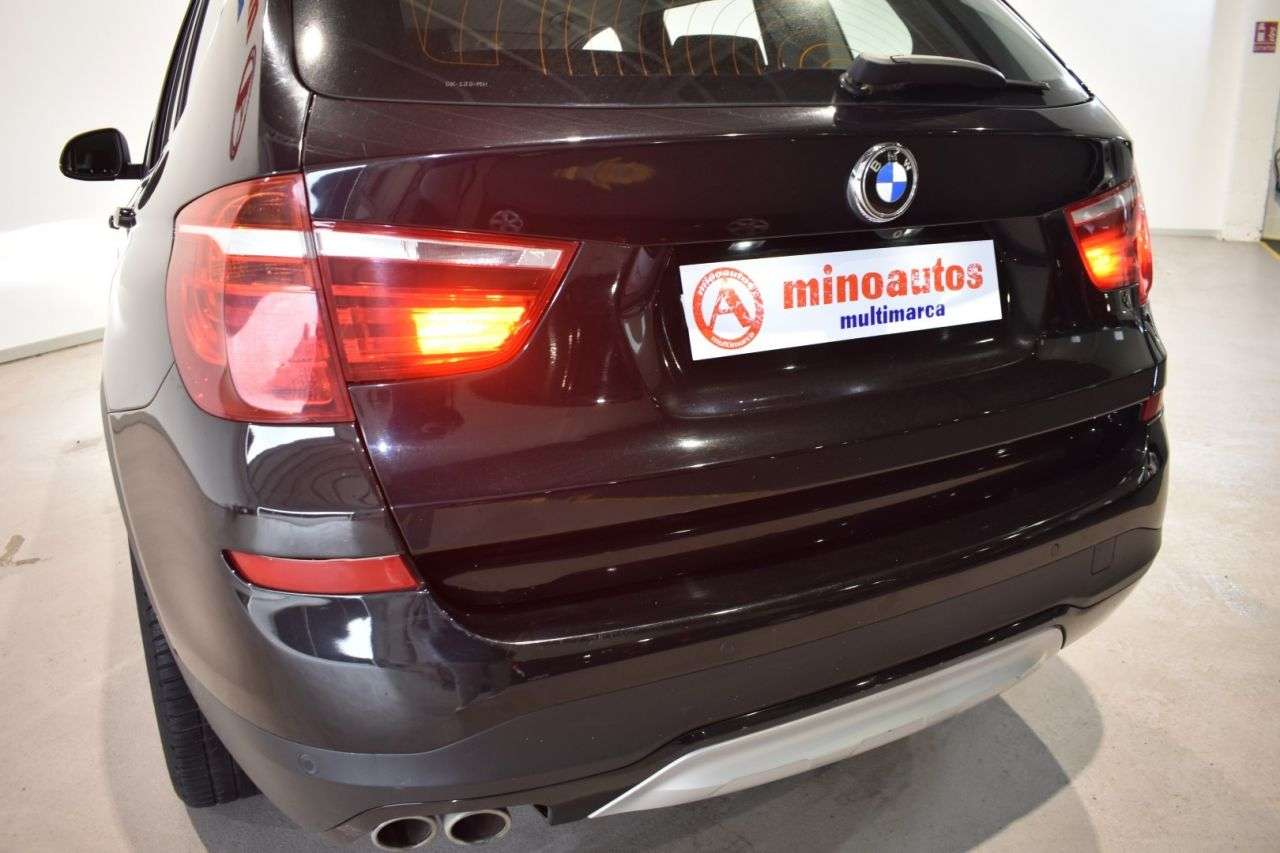 BMW X3 en Minoautos