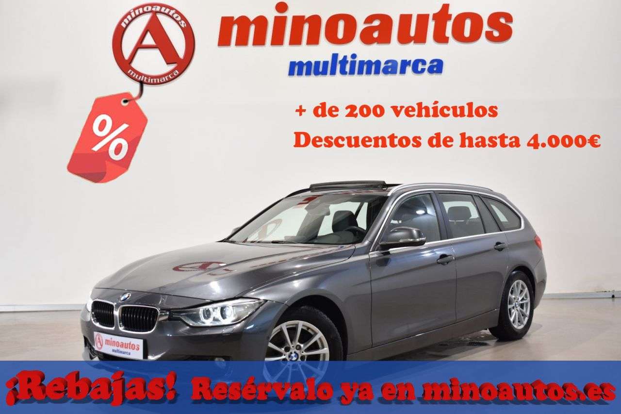 BMW SERIE 3 en Minoautos