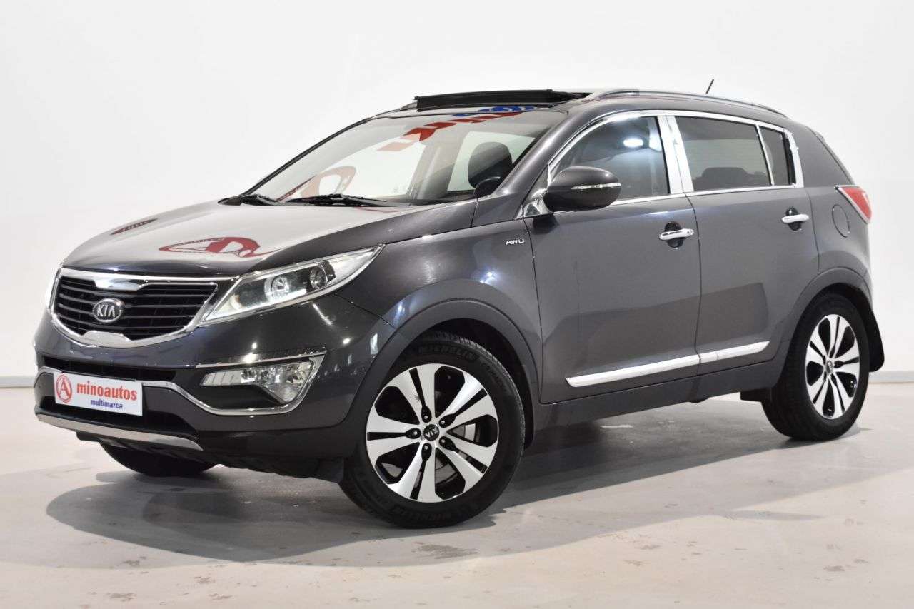 KIA SPORTAGE en Minoautos