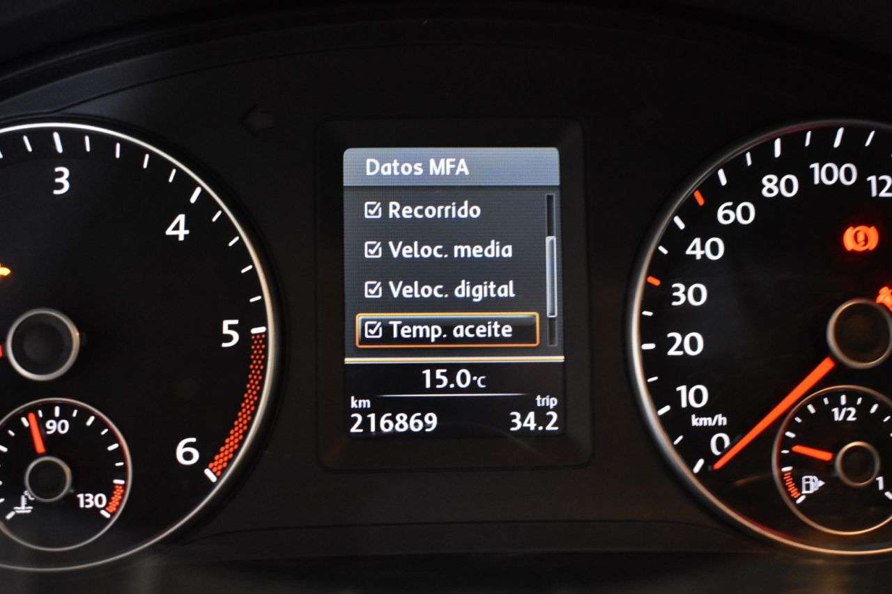 VW TOURAN en Minoautos