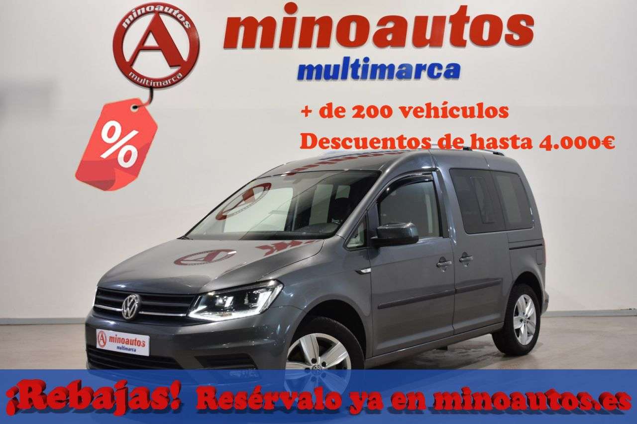 VW CADDY en Minoautos