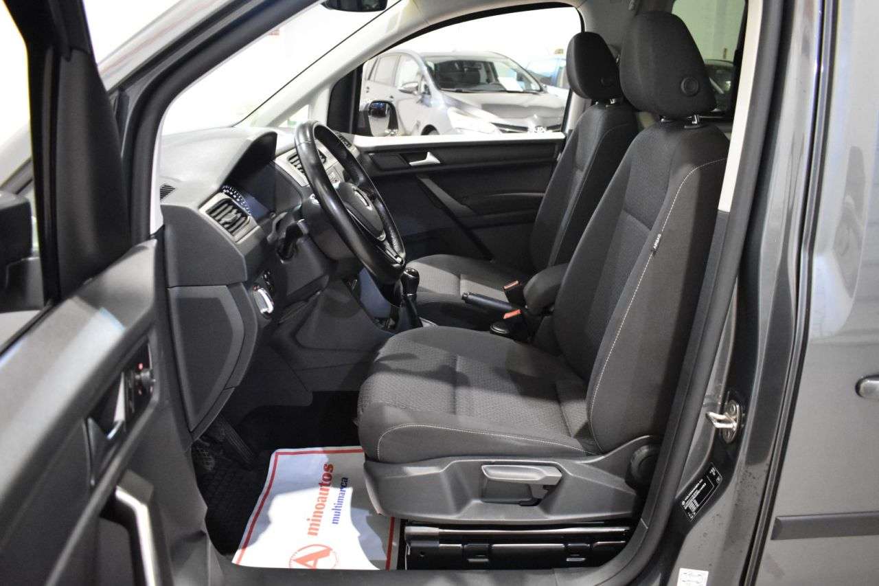 VW CADDY en Minoautos