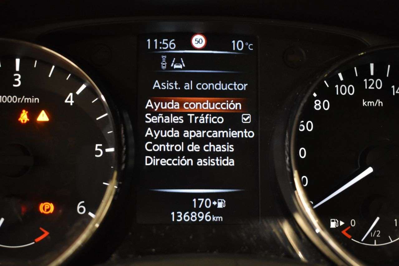 NISSAN QASHQAI en Minoautos