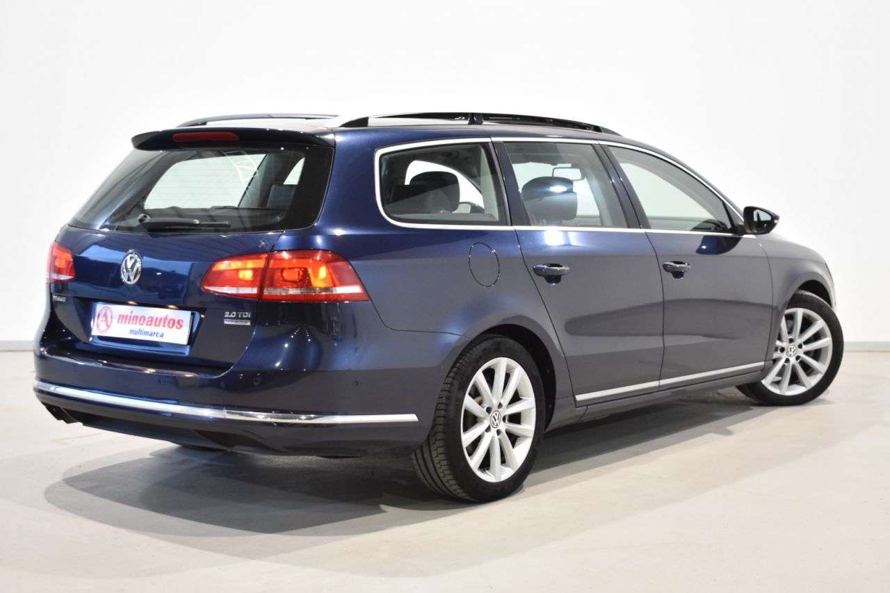 VW PASSAT en Minoautos