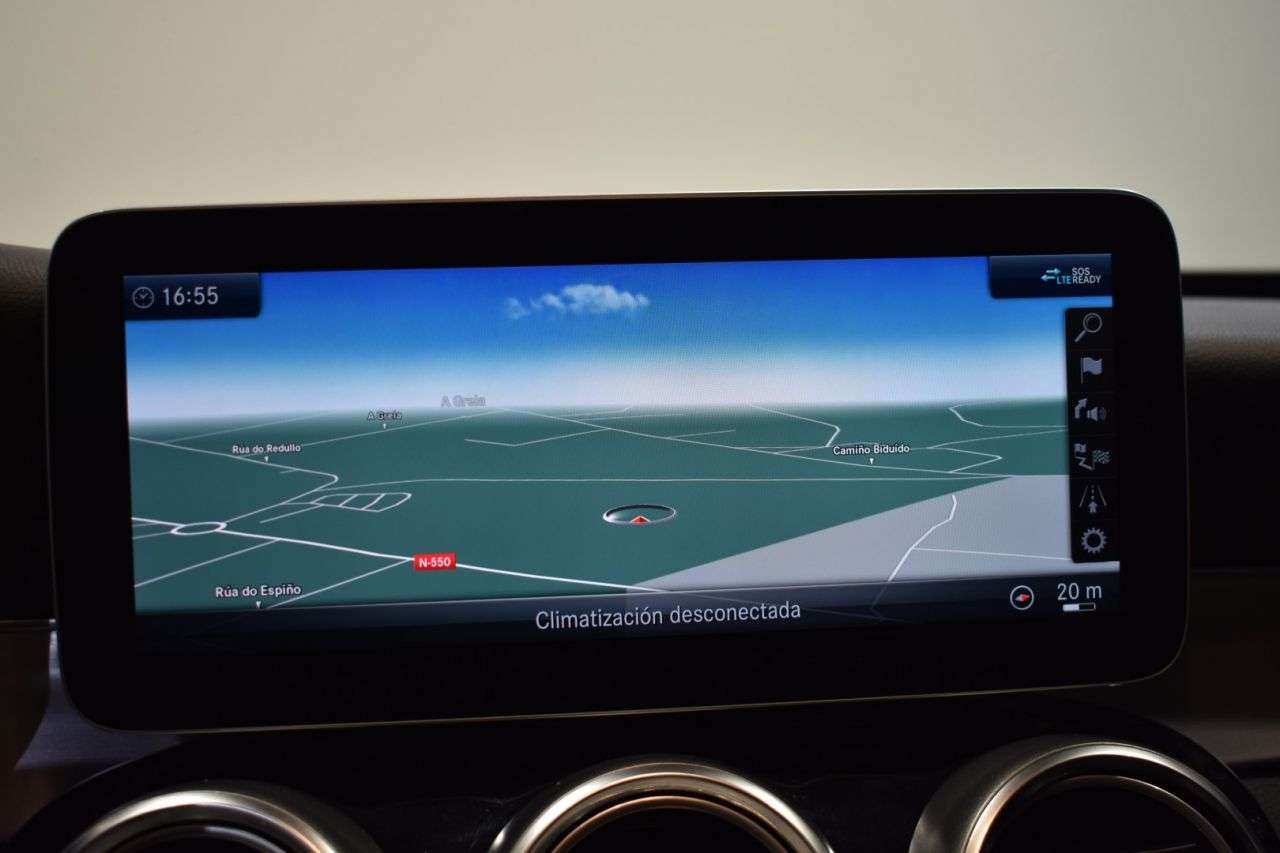 MERCEDES-BENZ CLASE C en Minoautos