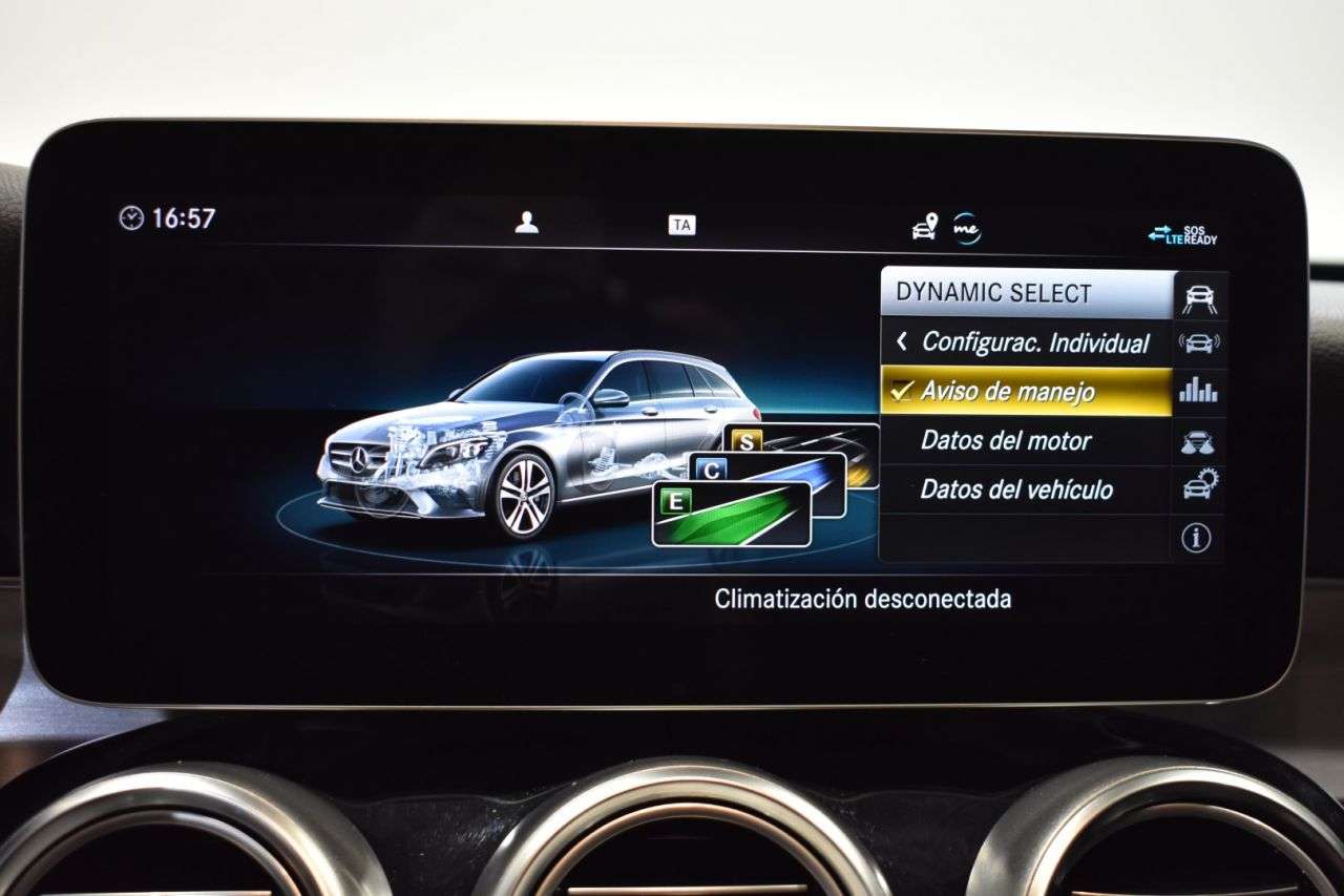 MERCEDES-BENZ CLASE C en Minoautos