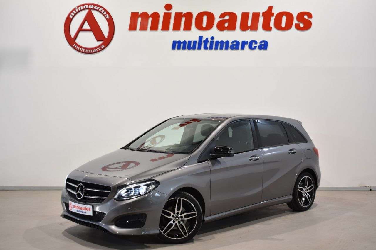 MERCEDES-BENZ CLASE B en Minoautos