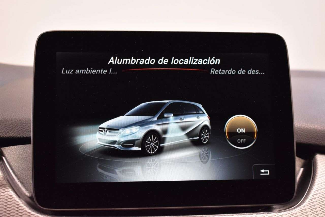 MERCEDES-BENZ CLASE B en Minoautos