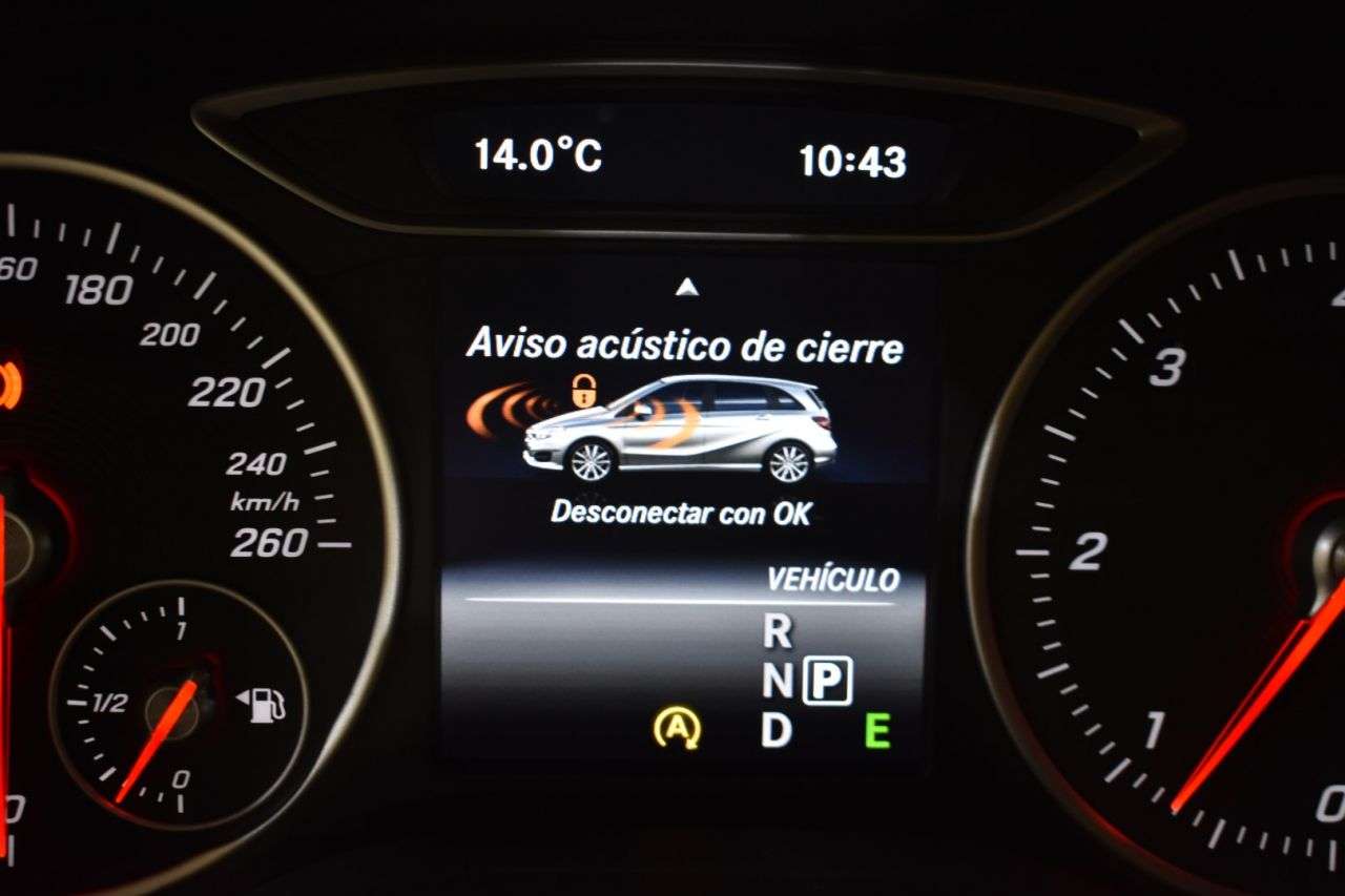 MERCEDES-BENZ CLASE B en Minoautos