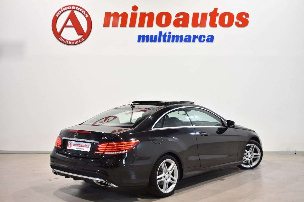 MERCEDES-BENZ CLASE E en Minoautos