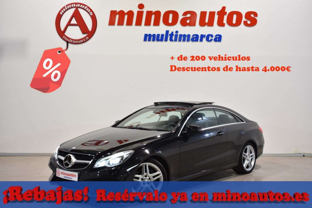 MERCEDES-BENZ CLASE E en Minoautos