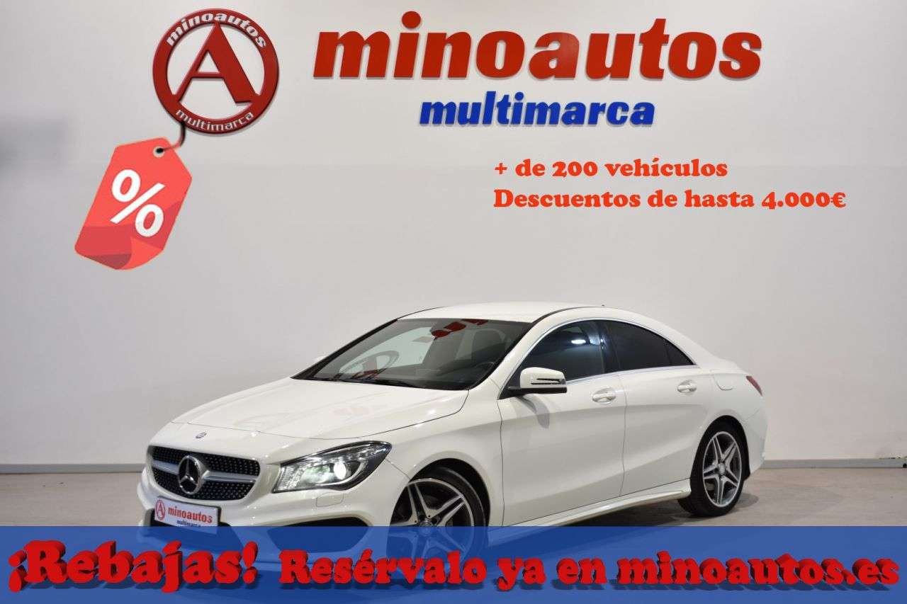 MERCEDES-BENZ CLASE CLA en Minoautos