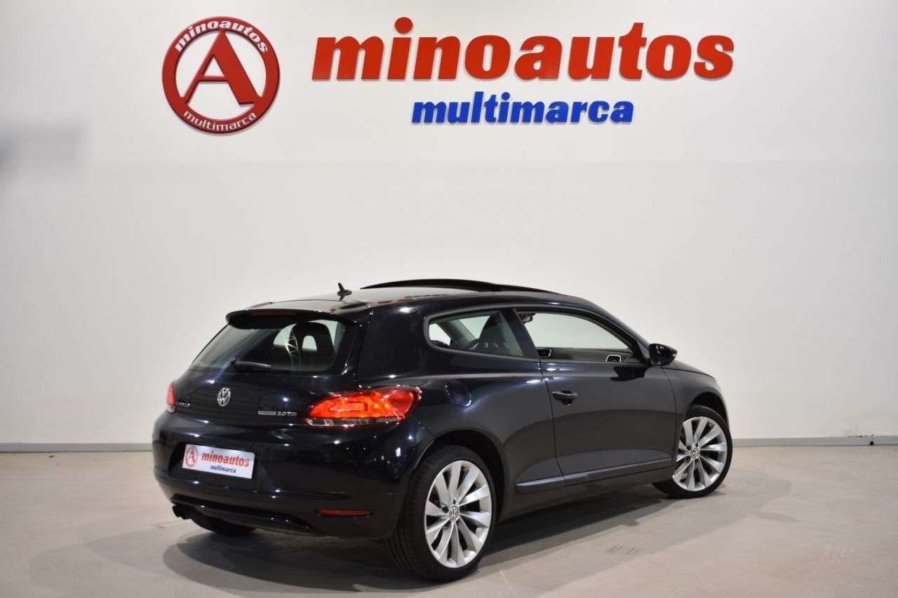 VW SCIROCCO en Minoautos
