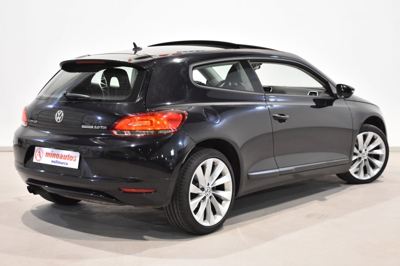 VW SCIROCCO en Minoautos