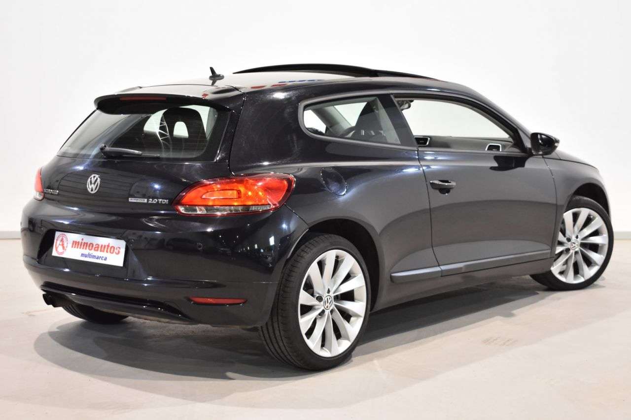 VW SCIROCCO en Minoautos