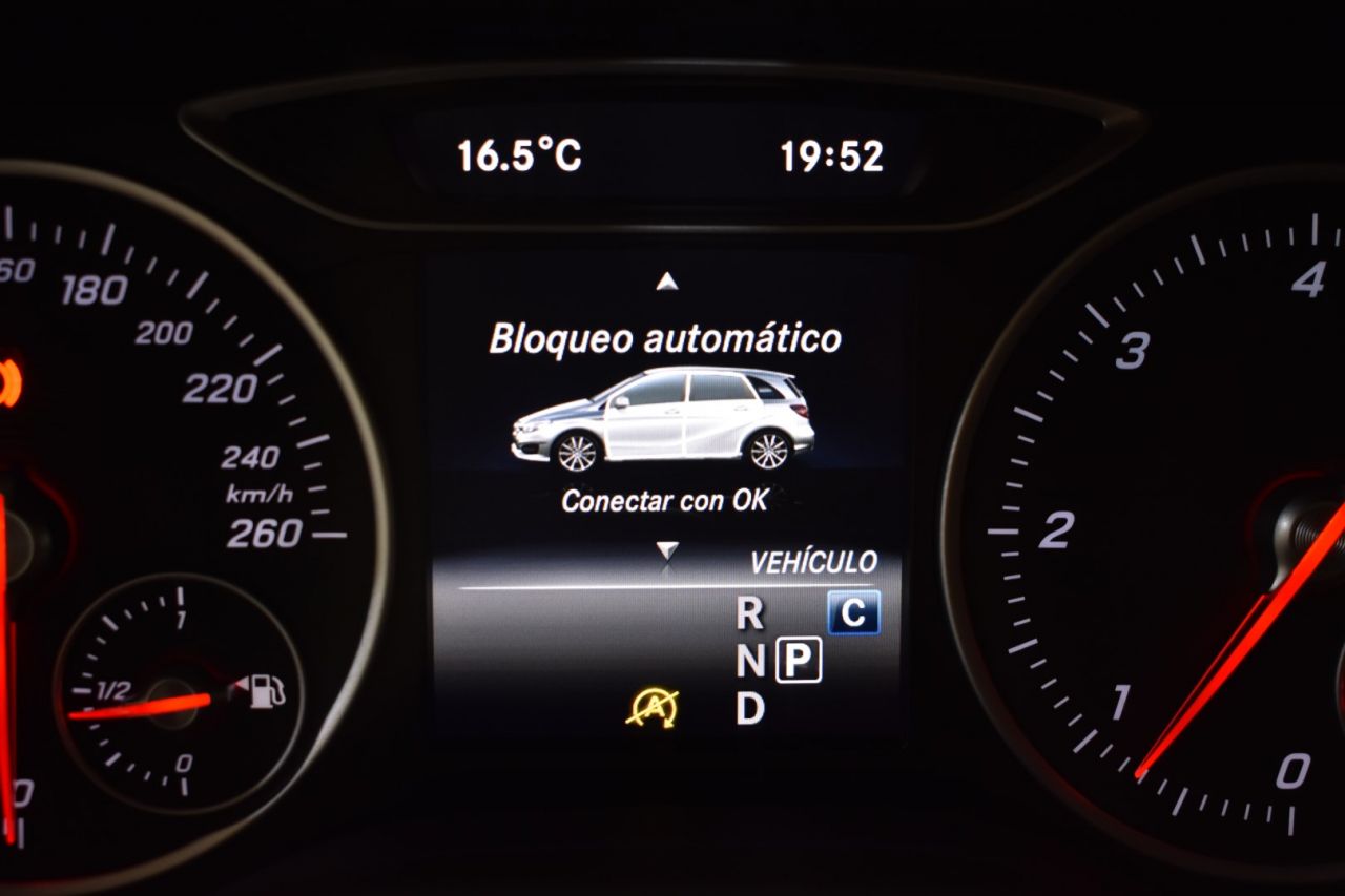 MERCEDES-BENZ CLASE B en Minoautos