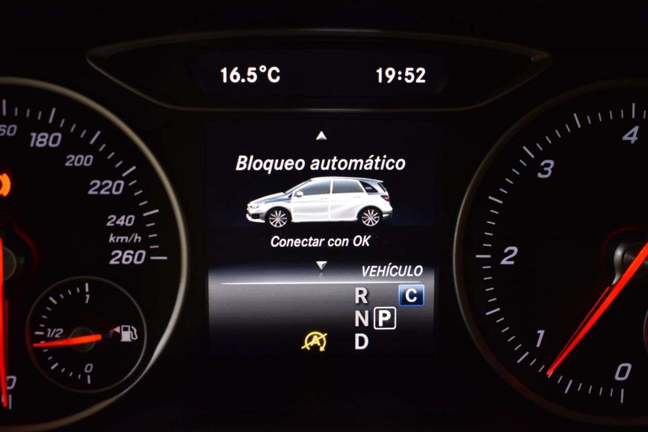 MERCEDES-BENZ CLASE B en Minoautos