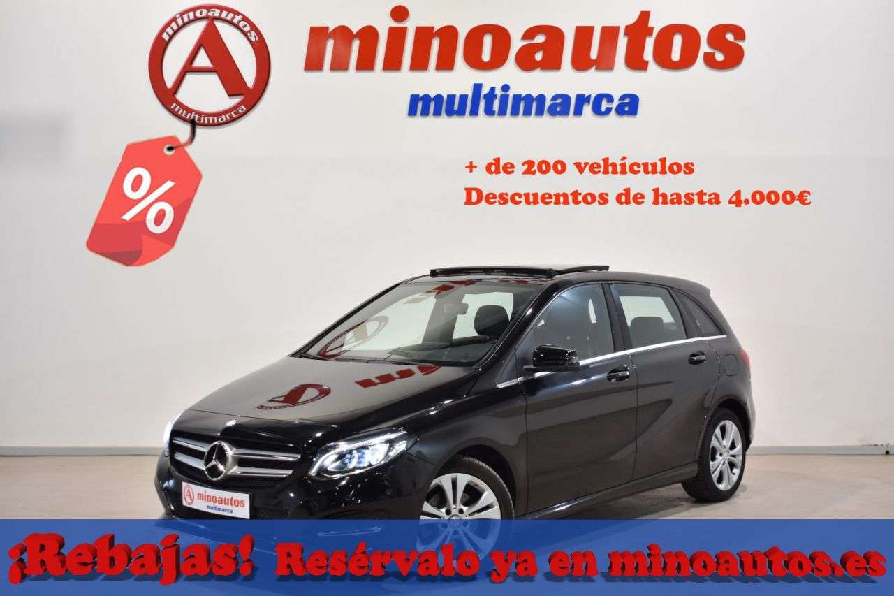 MERCEDES-BENZ CLASE B en Minoautos