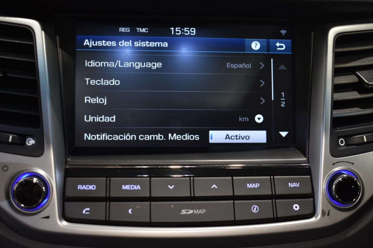 HYUNDAI TUCSON en Minoautos