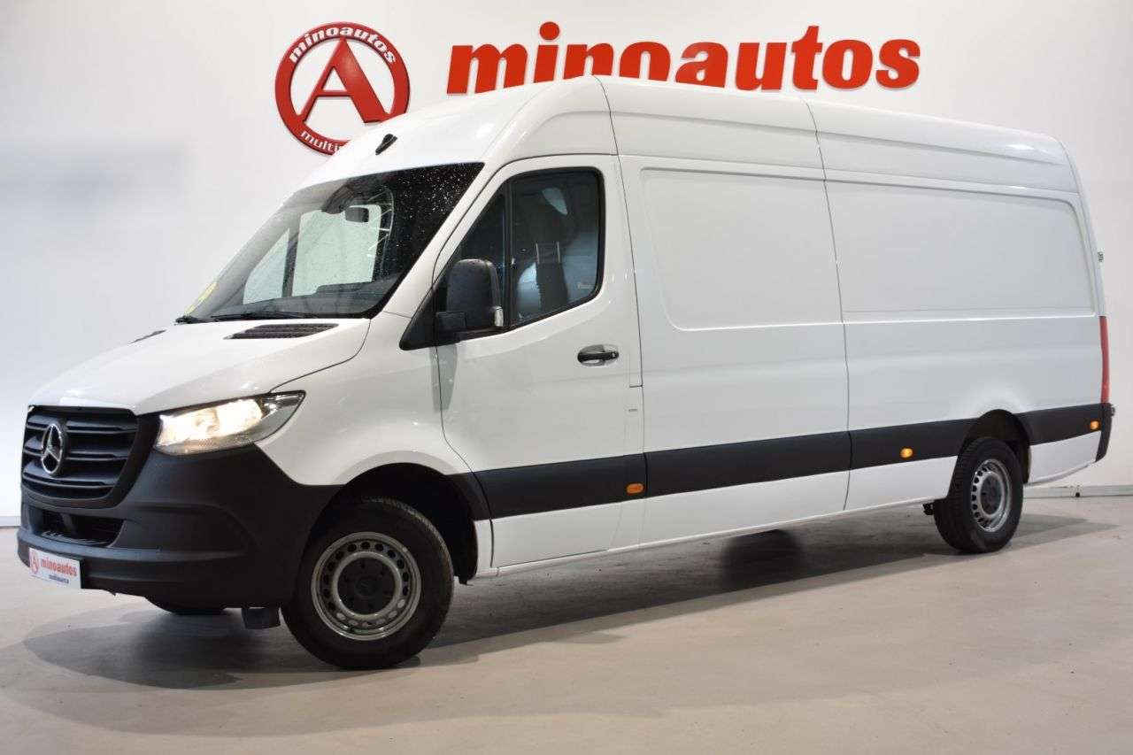 MERCEDES-BENZ SPRINTER en Minoautos