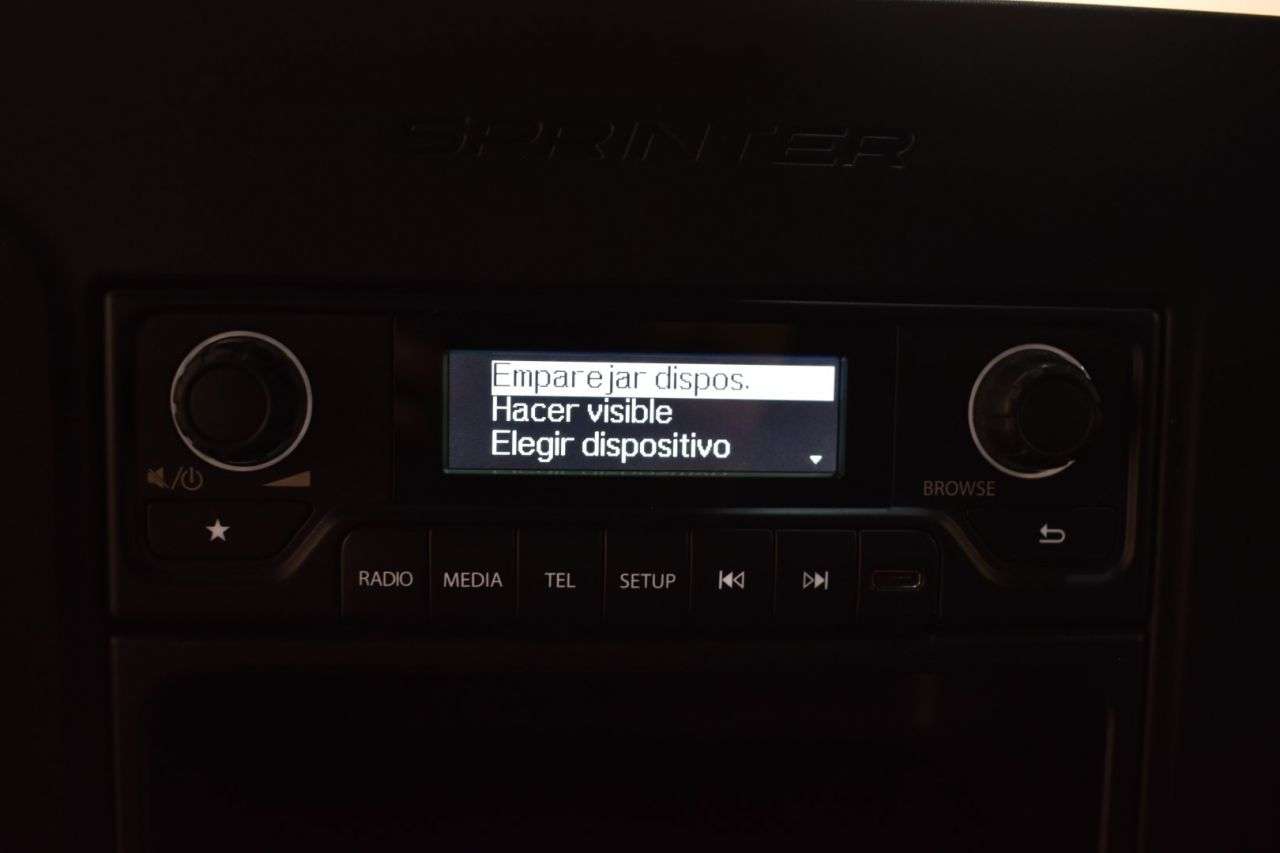 MERCEDES-BENZ SPRINTER en Minoautos