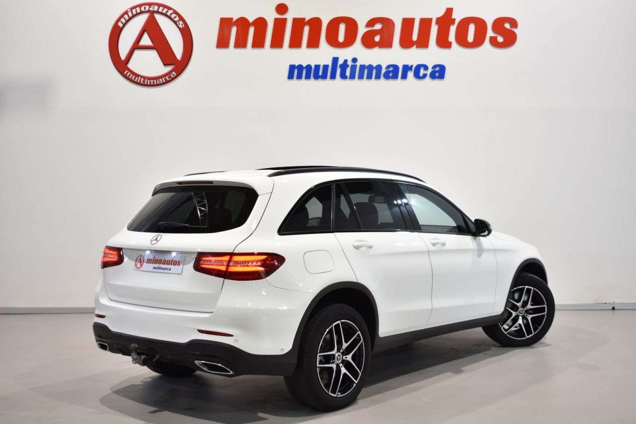 MERCEDES-BENZ CLASE GLC en Minoautos