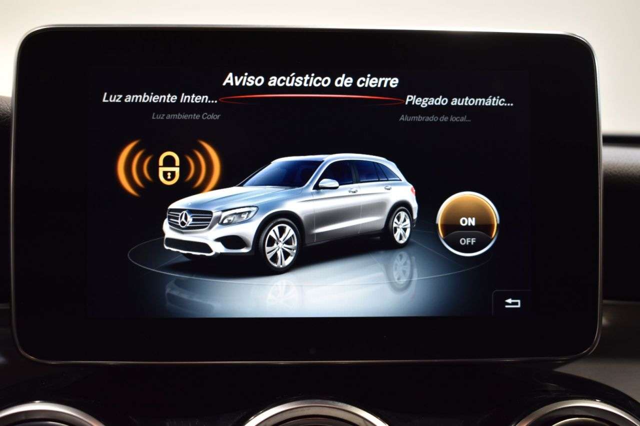 MERCEDES-BENZ CLASE GLC en Minoautos