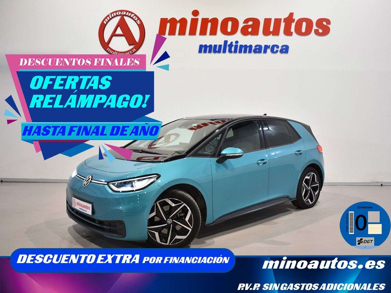 VW ID.3  en Minoautos