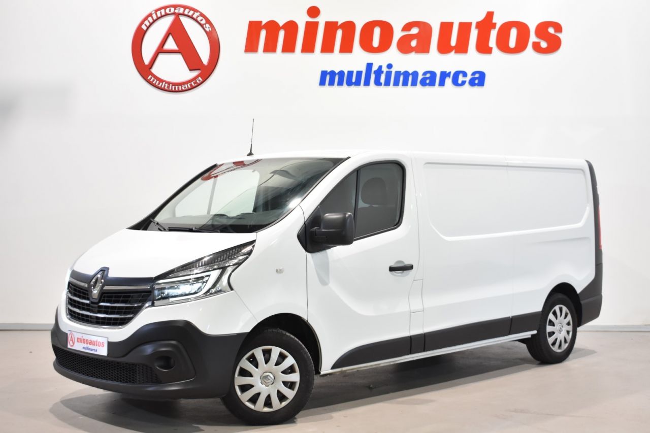 RENAULT TRAFIC FOURGON TRAFIC FGN L2H1 1300 KG DCI 120 GRA occasion - 59  522 km - LAON (02000)