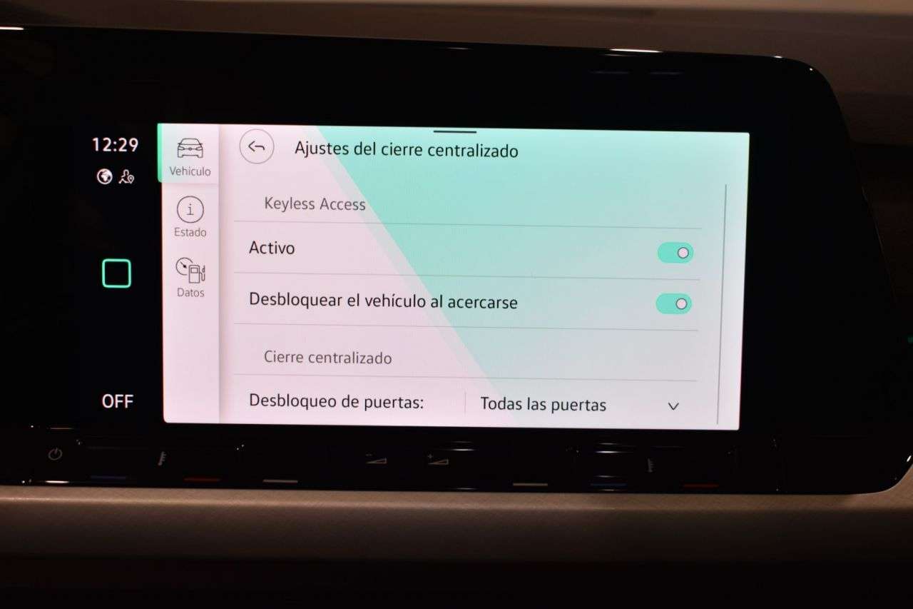 VW GOLF en Minoautos