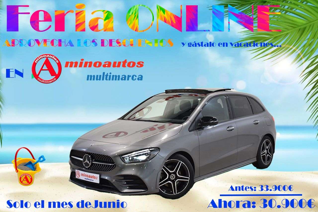 MERCEDES-BENZ CLASE B en Minoautos