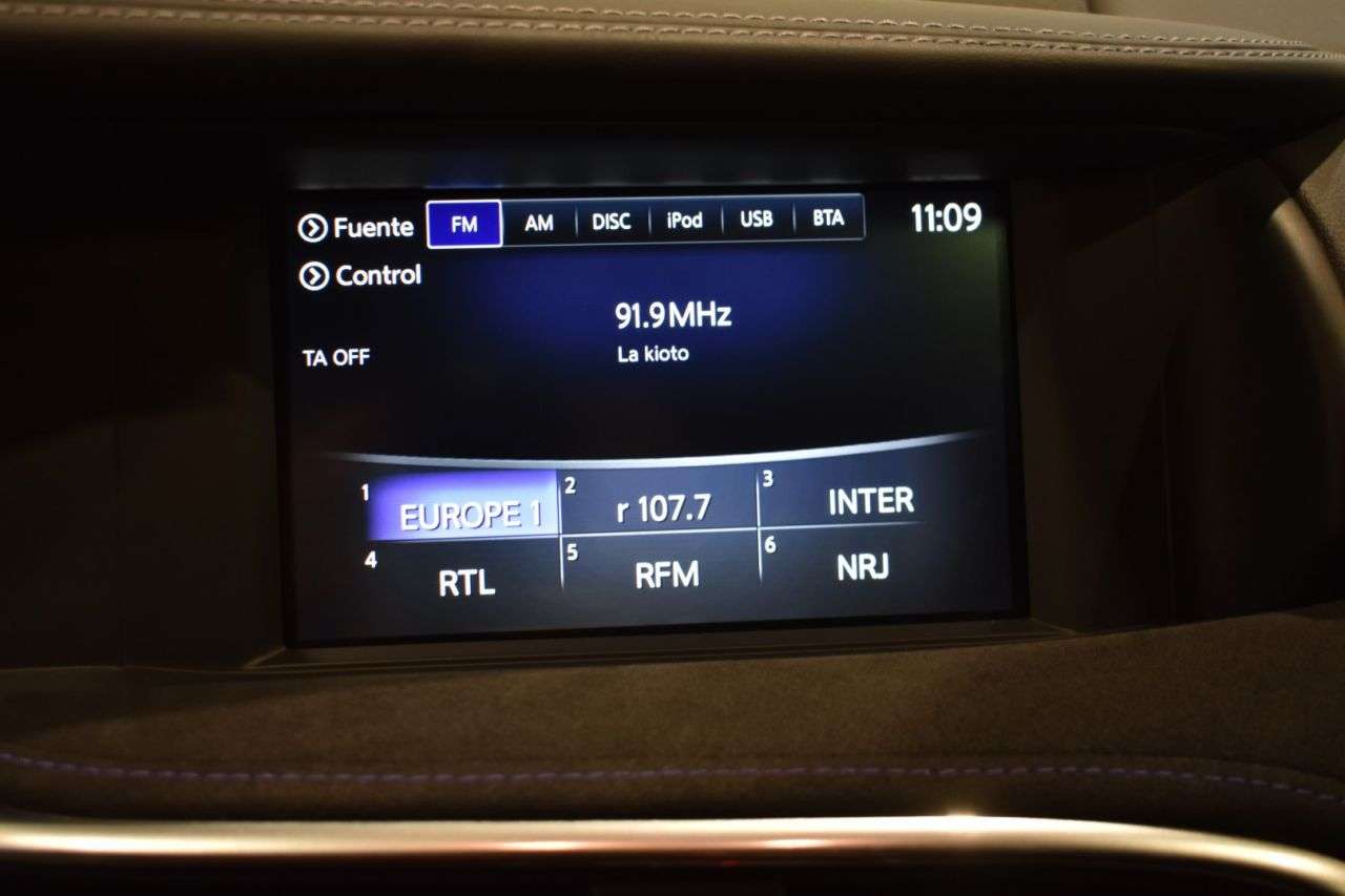 INFINITI Q30S en Minoautos