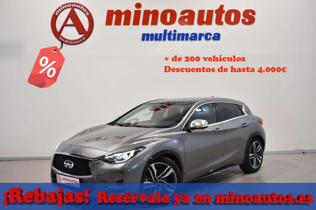 INFINITI Q30S en Minoautos