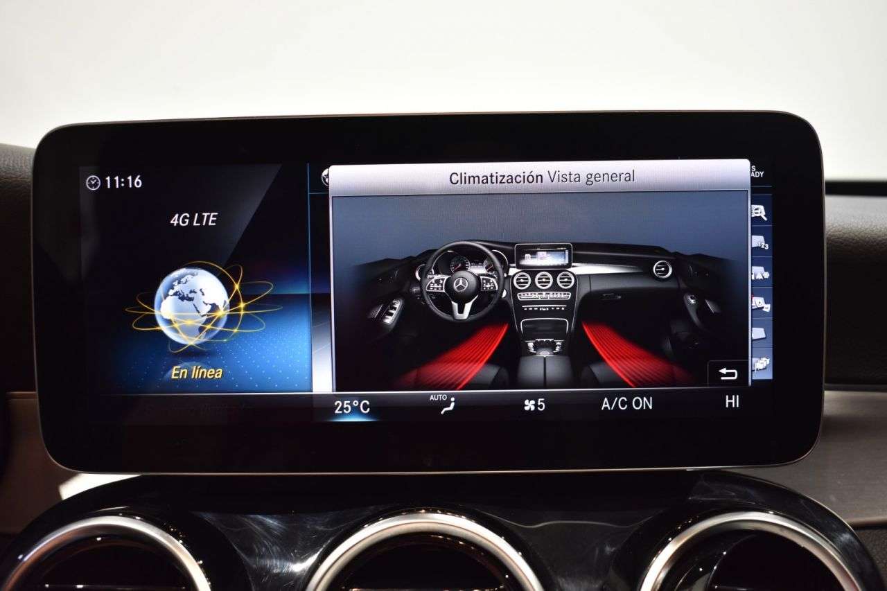 MERCEDES-BENZ CLASE C en Minoautos