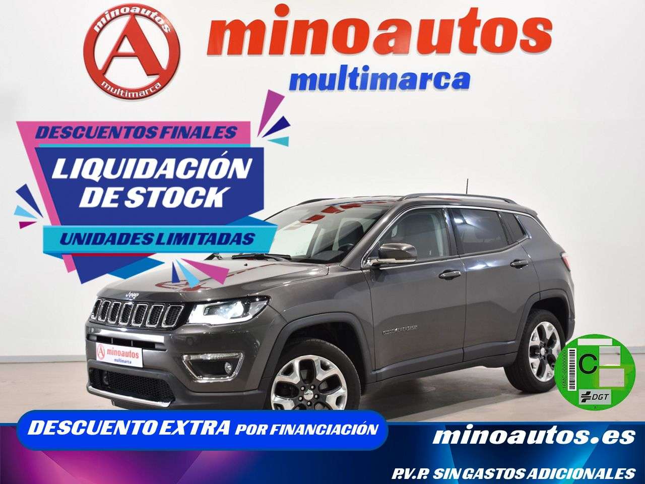 JEEP COMPASS en Minoautos