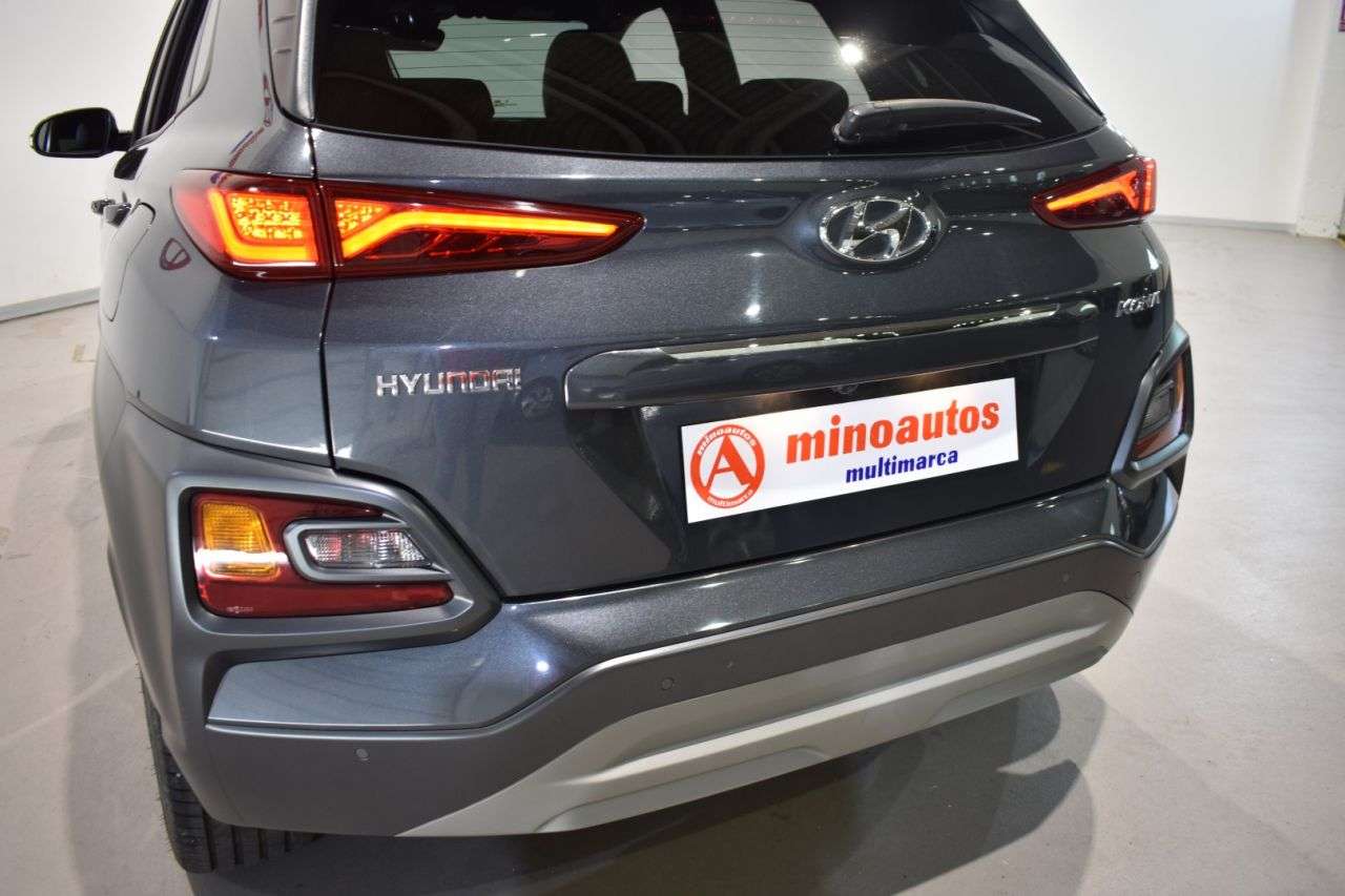 HYUNDAI KONA en Minoautos