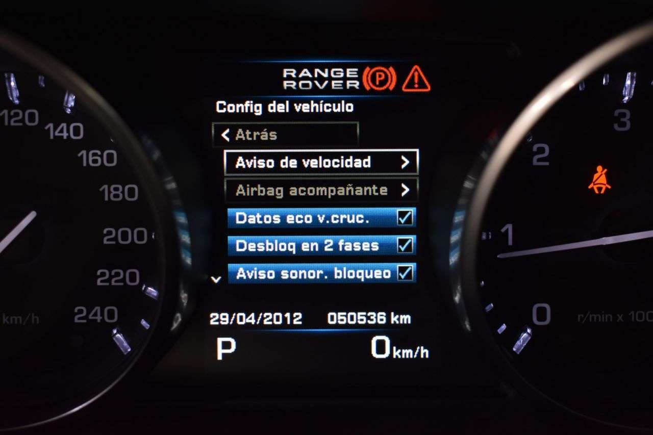 LAND ROVER RANGE ROVER en Minoautos