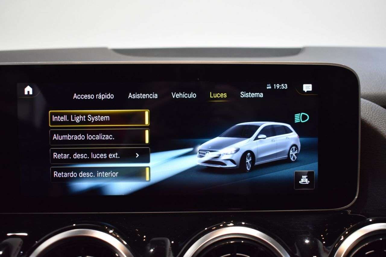 MERCEDES-BENZ CLASE B en Minoautos