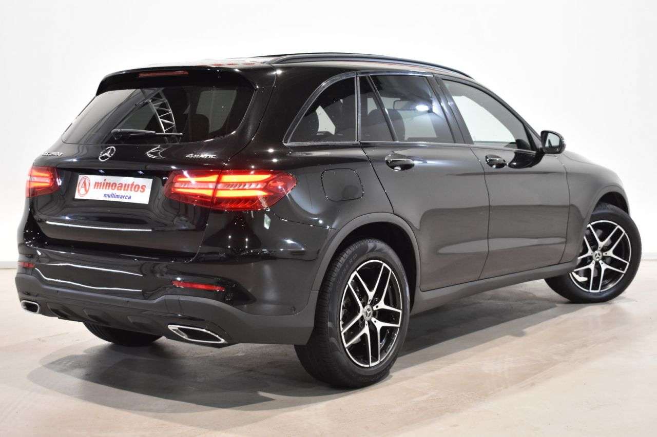 MERCEDES-BENZ CLASE GLC en Minoautos