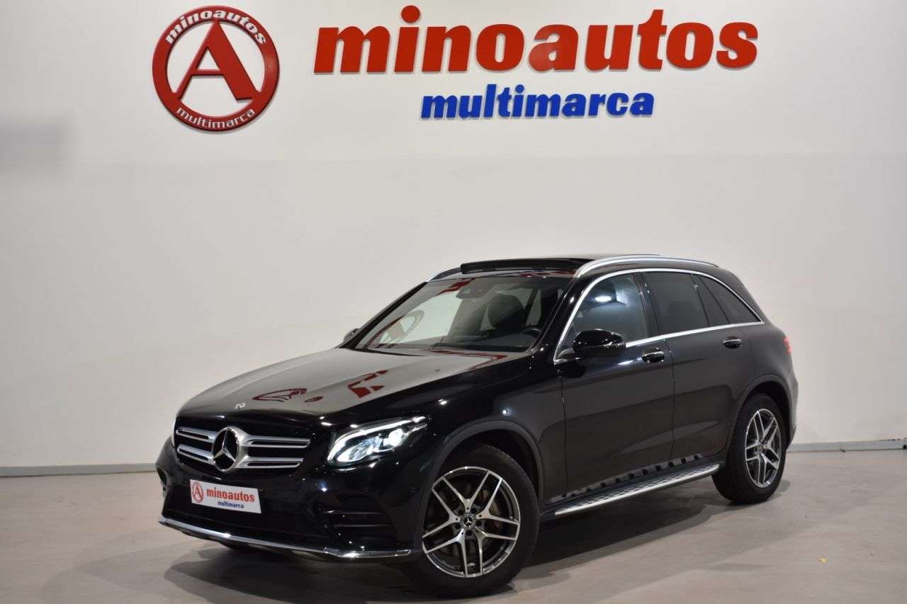 MERCEDES-BENZ CLASE GLC en Minoautos