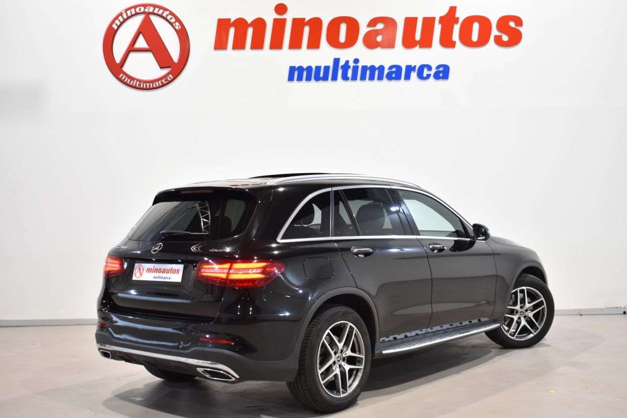 MERCEDES-BENZ CLASE GLC en Minoautos