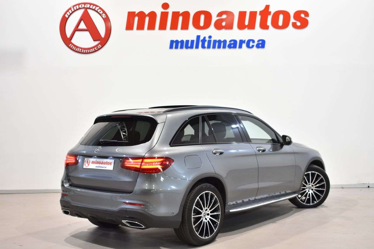 MERCEDES-BENZ CLASE GLC en Minoautos