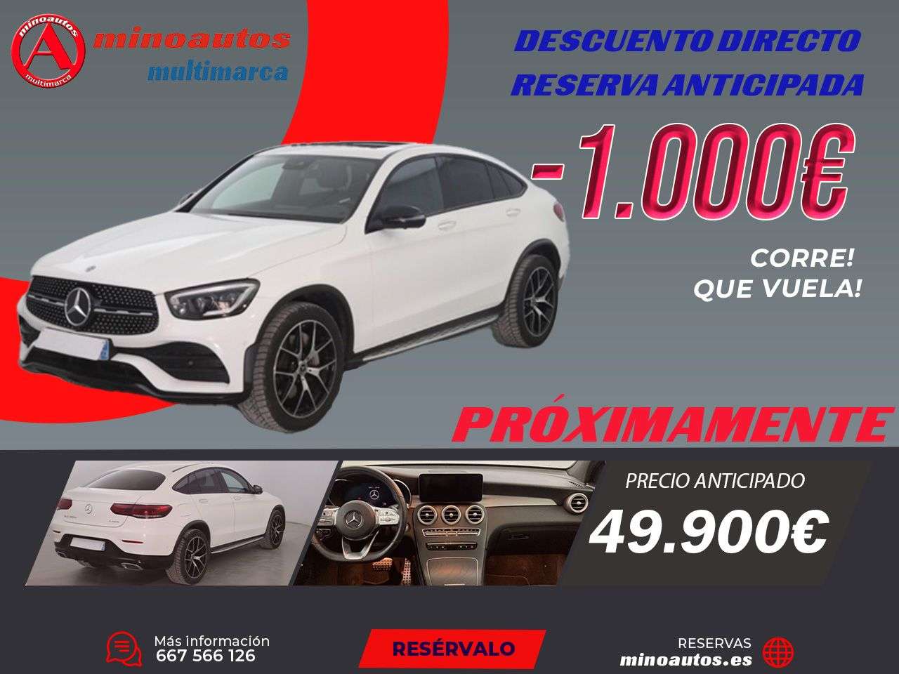 MERCEDES-BENZ CLASE GLC en Minoautos