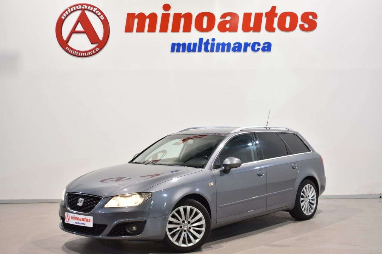 SEAT EXEO en Minoautos