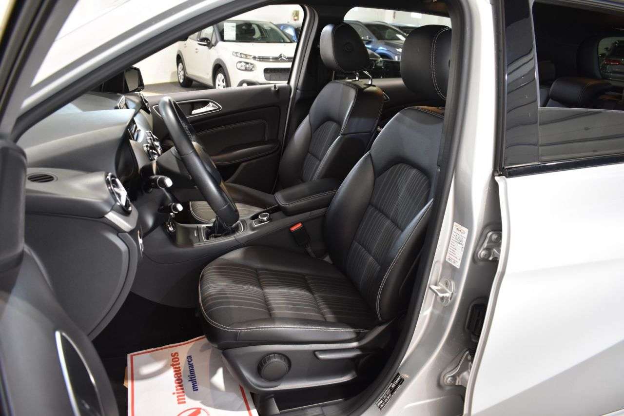 MERCEDES-BENZ CLASE B en Minoautos