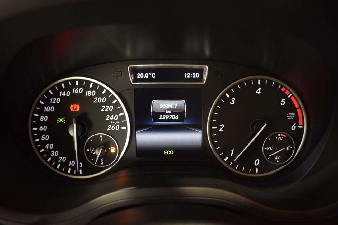 MERCEDES-BENZ CLASE B en Minoautos