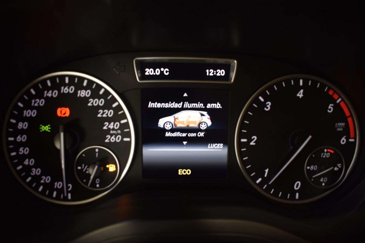 MERCEDES-BENZ CLASE B en Minoautos